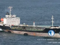 Kapal tanker minyak/kimia untuk dijual