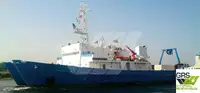 Kapal survei dijual