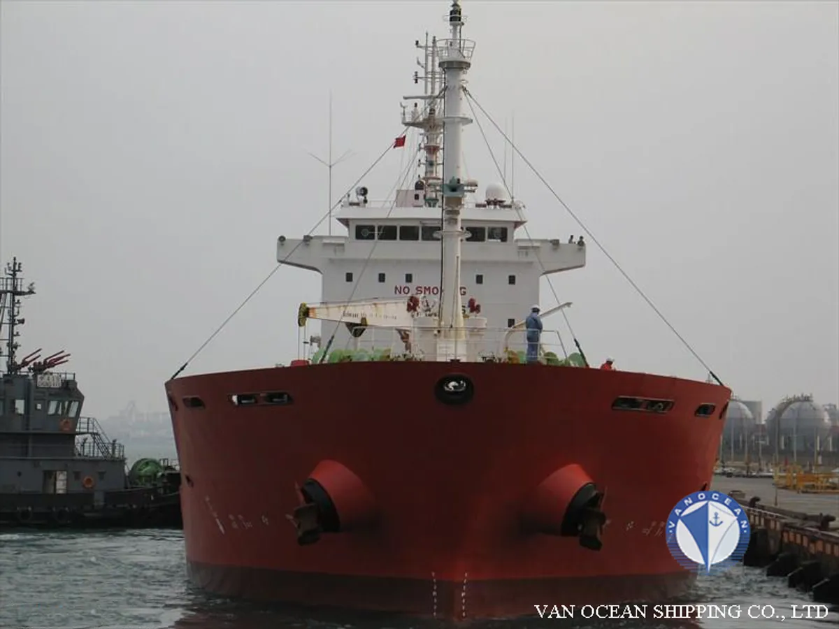 Kapal tanker minyak/kimia untuk dijual