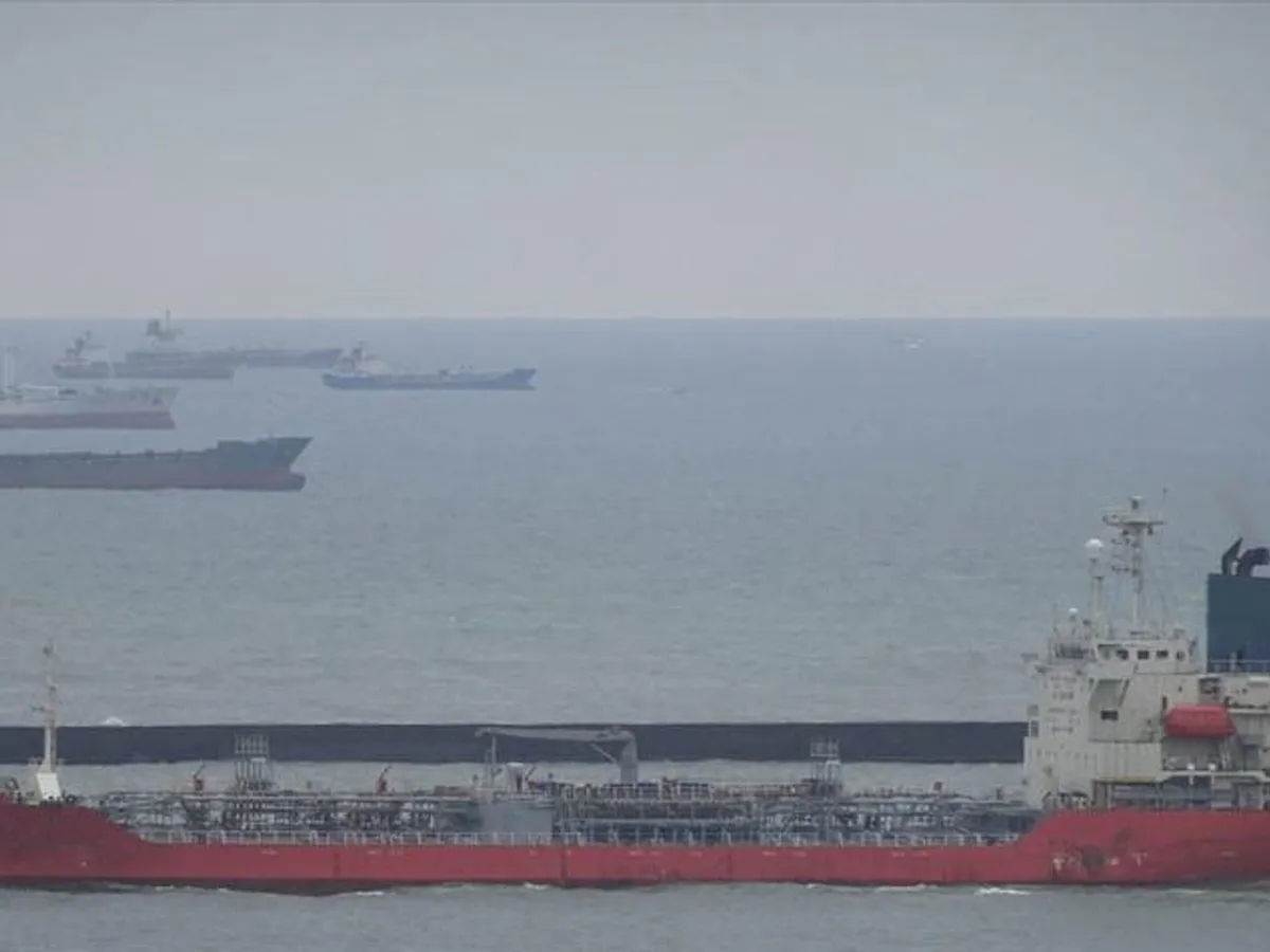 Kapal tanker minyak/kimia untuk dijual