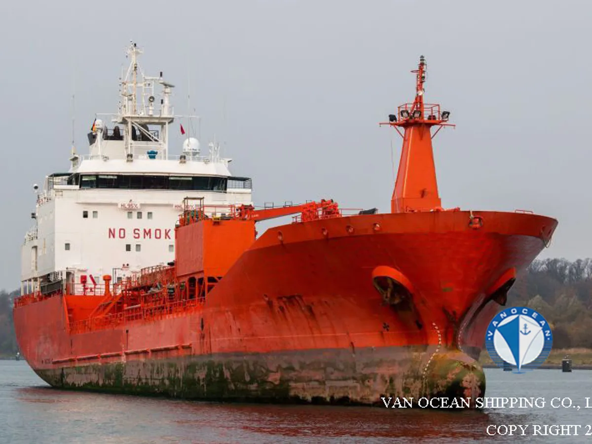 Kapal tanker minyak/kimia untuk dijual