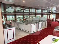 Tongkang akomodasi untuk dijual