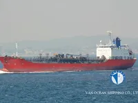 Kapal tanker minyak/kimia untuk dijual