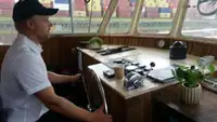 Kapal penumpang dijual