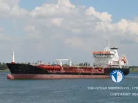 Kapal tanker minyak/kimia untuk dijual