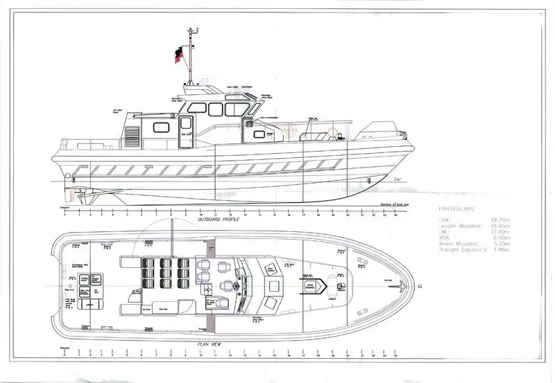Kapal kru untuk dijual