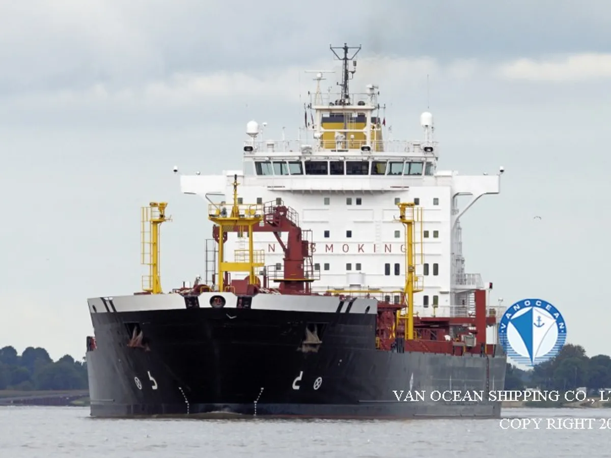 Kapal tanker minyak/kimia untuk dijual