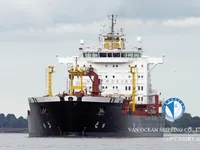 Kapal tanker minyak/kimia untuk dijual