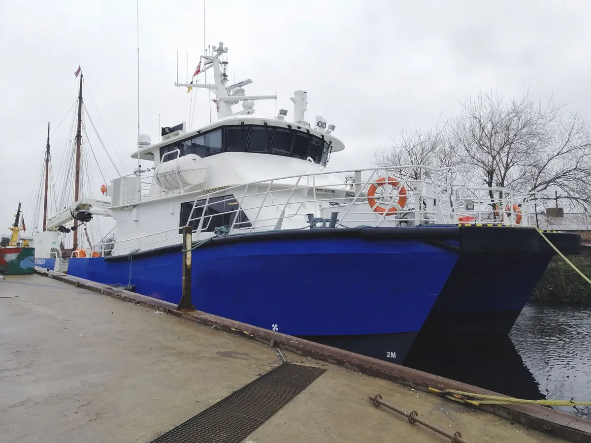 Kapal layanan ladang angin untuk dijual