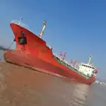 Oil/Chemical tanker dijual