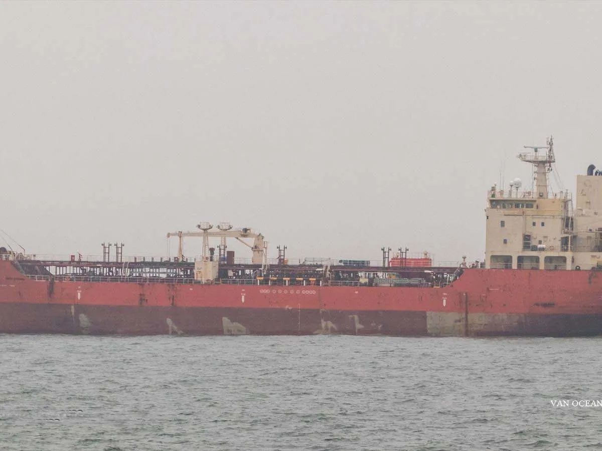 Kapal tanker minyak/kimia untuk dijual