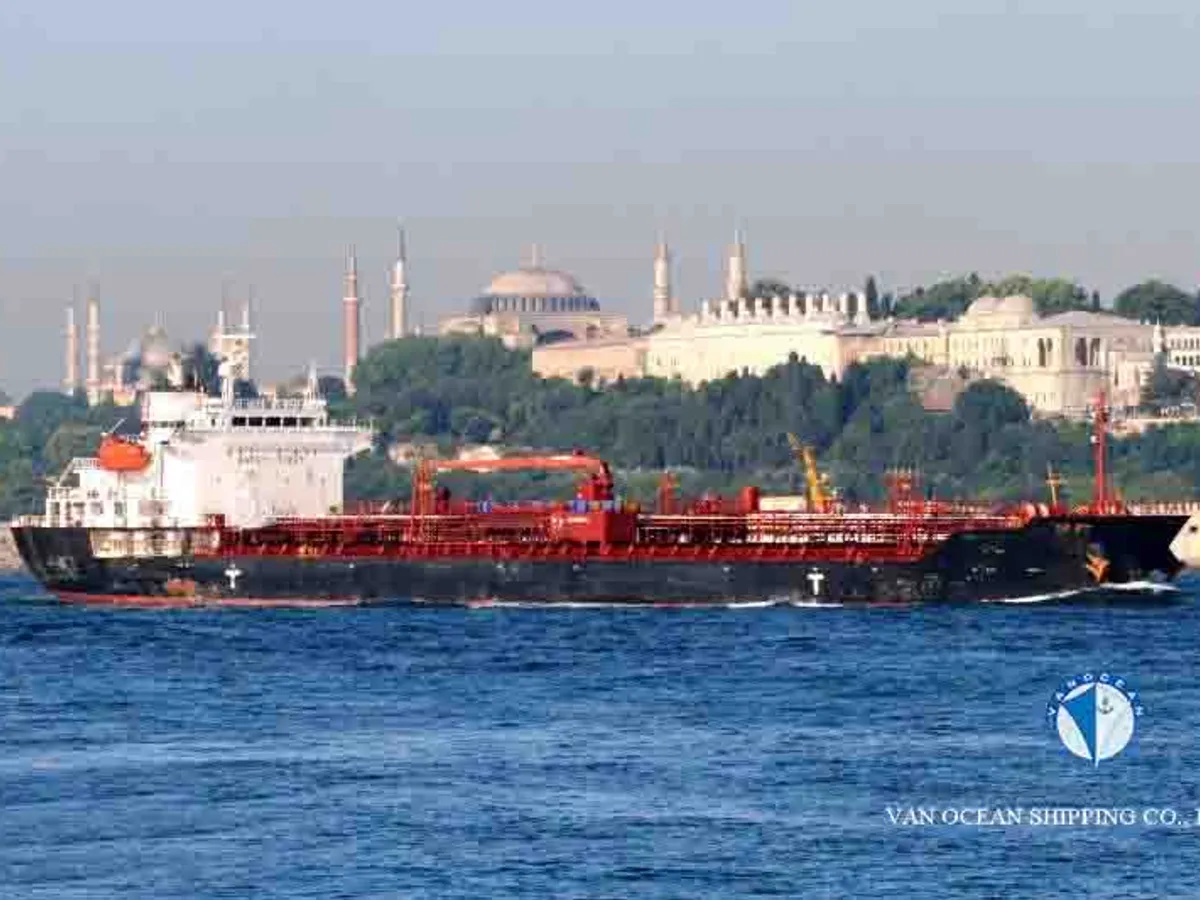 Kapal tanker minyak/kimia untuk dijual