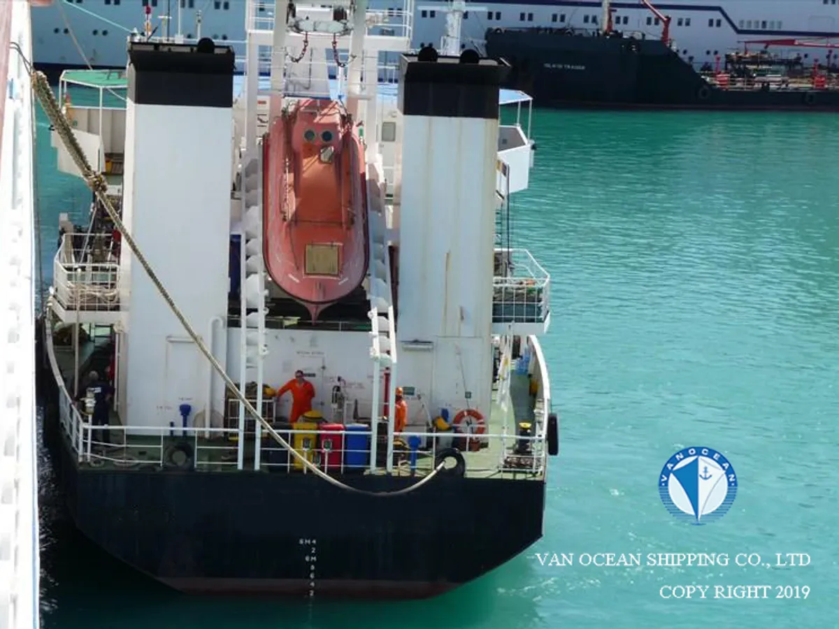 Kapal tanker minyak/kimia untuk dijual