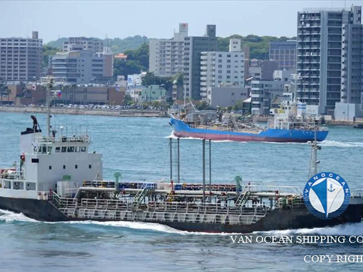 Kapal tanker minyak/kimia untuk dijual