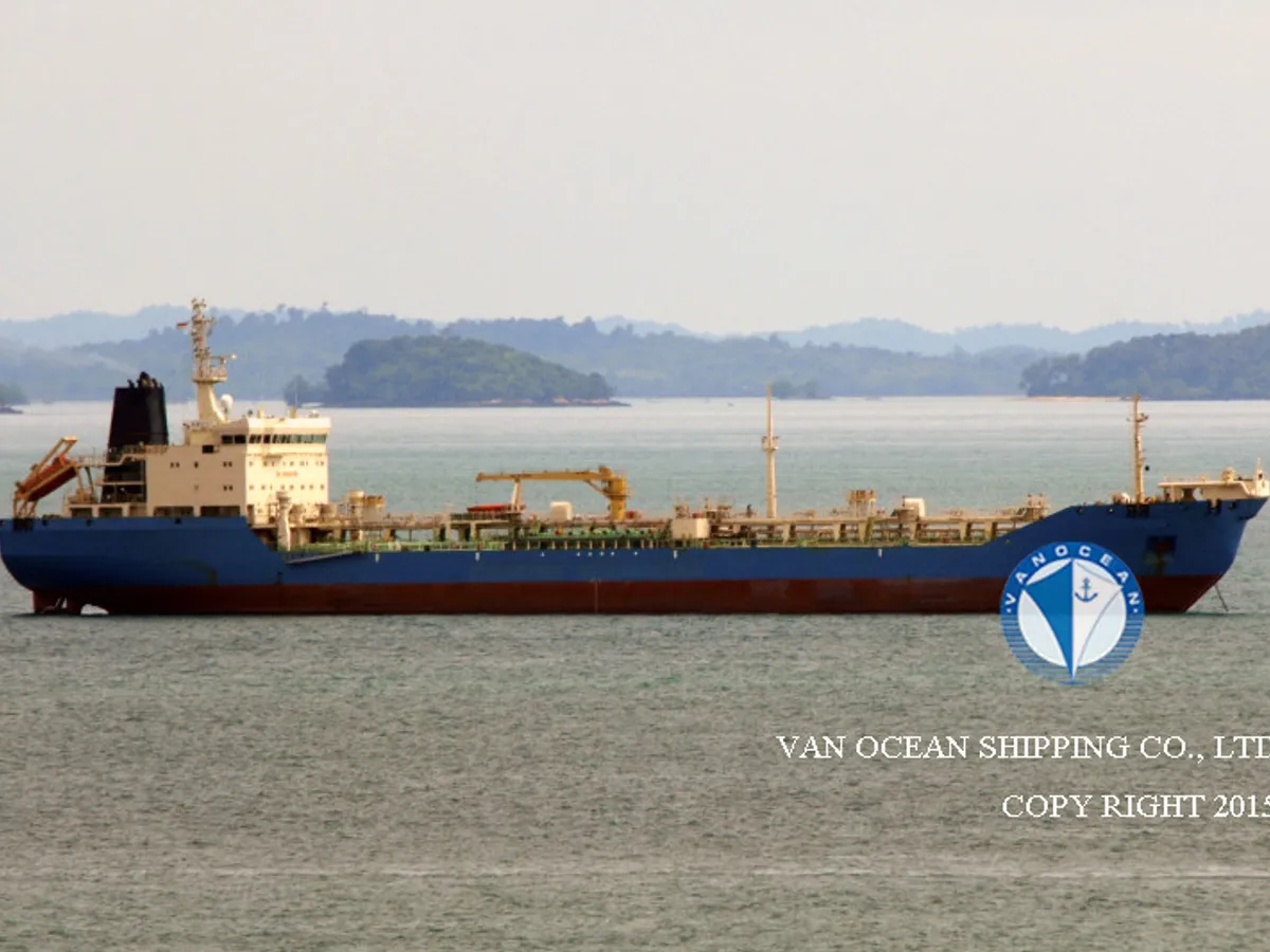 Kapal tanker minyak/kimia untuk dijual