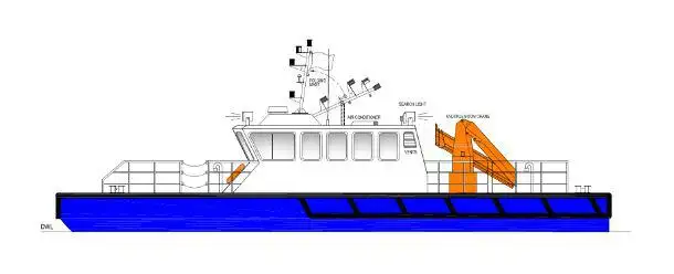 Kapal pengangkut barang curah untuk dijual