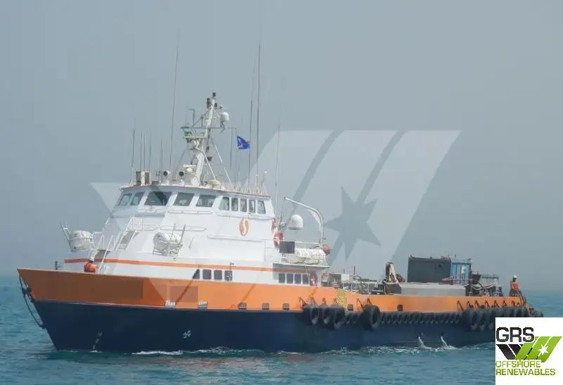 Kapal layanan ladang angin untuk dijual