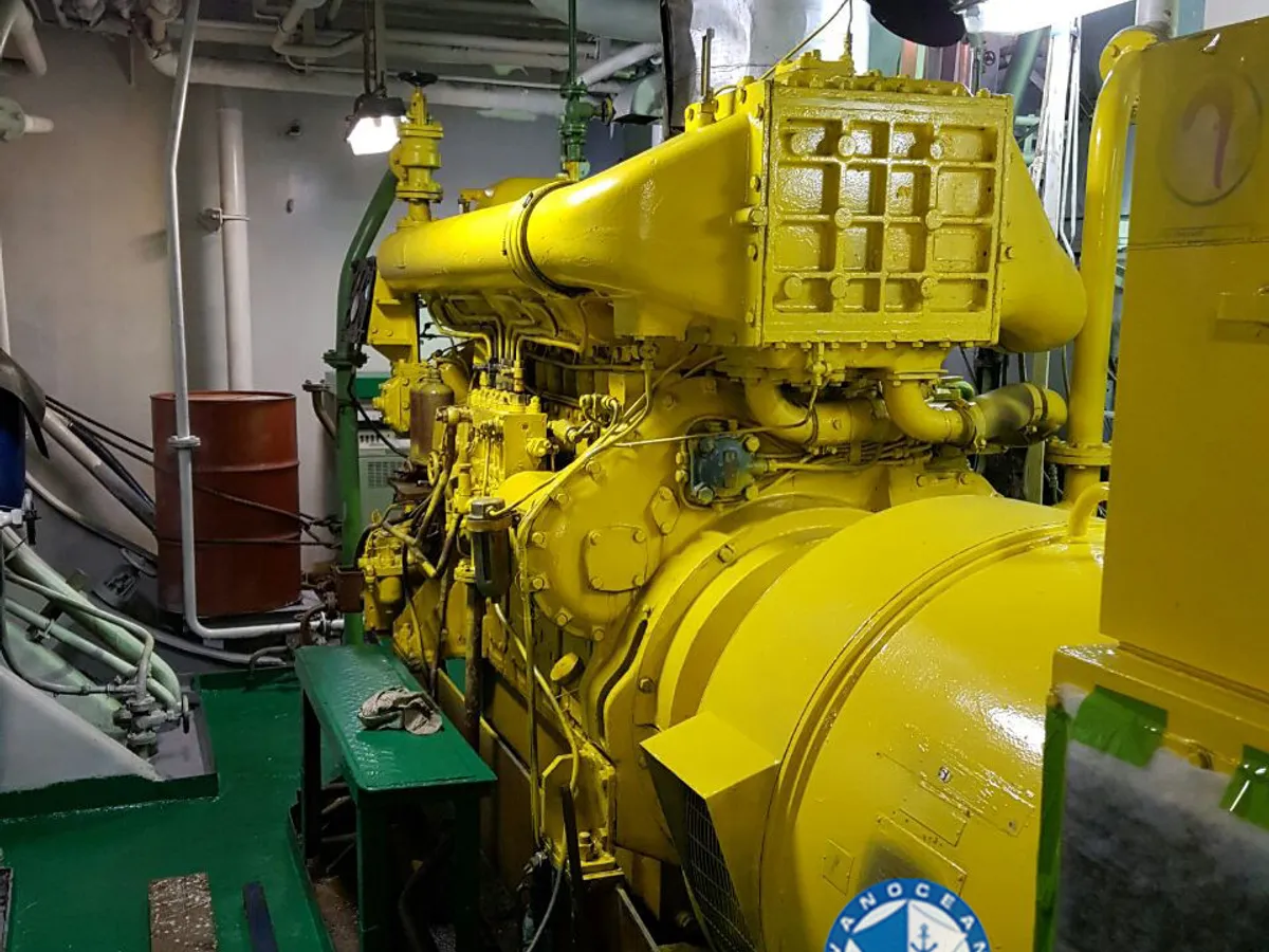 Kapal tanker minyak/kimia untuk dijual