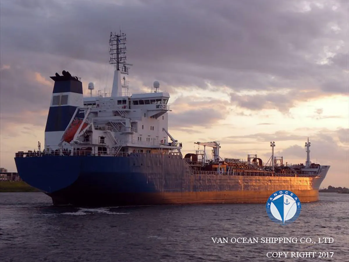 Kapal tanker minyak/kimia untuk dijual