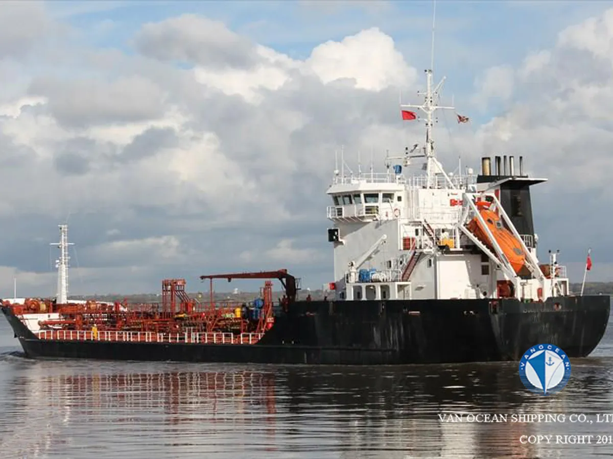 Kapal tanker minyak/kimia untuk dijual
