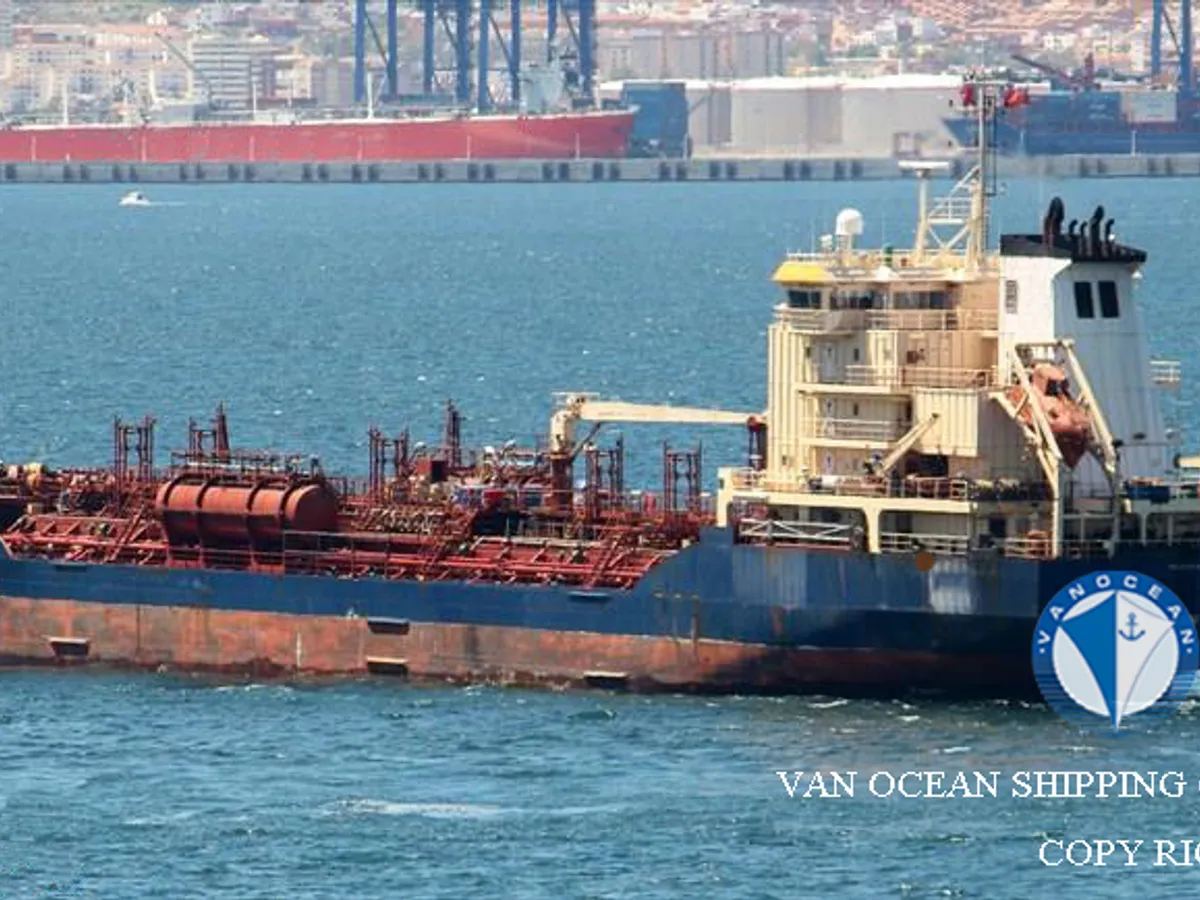 Kapal tanker minyak/kimia untuk dijual