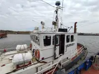 Kapal survei untuk dijual