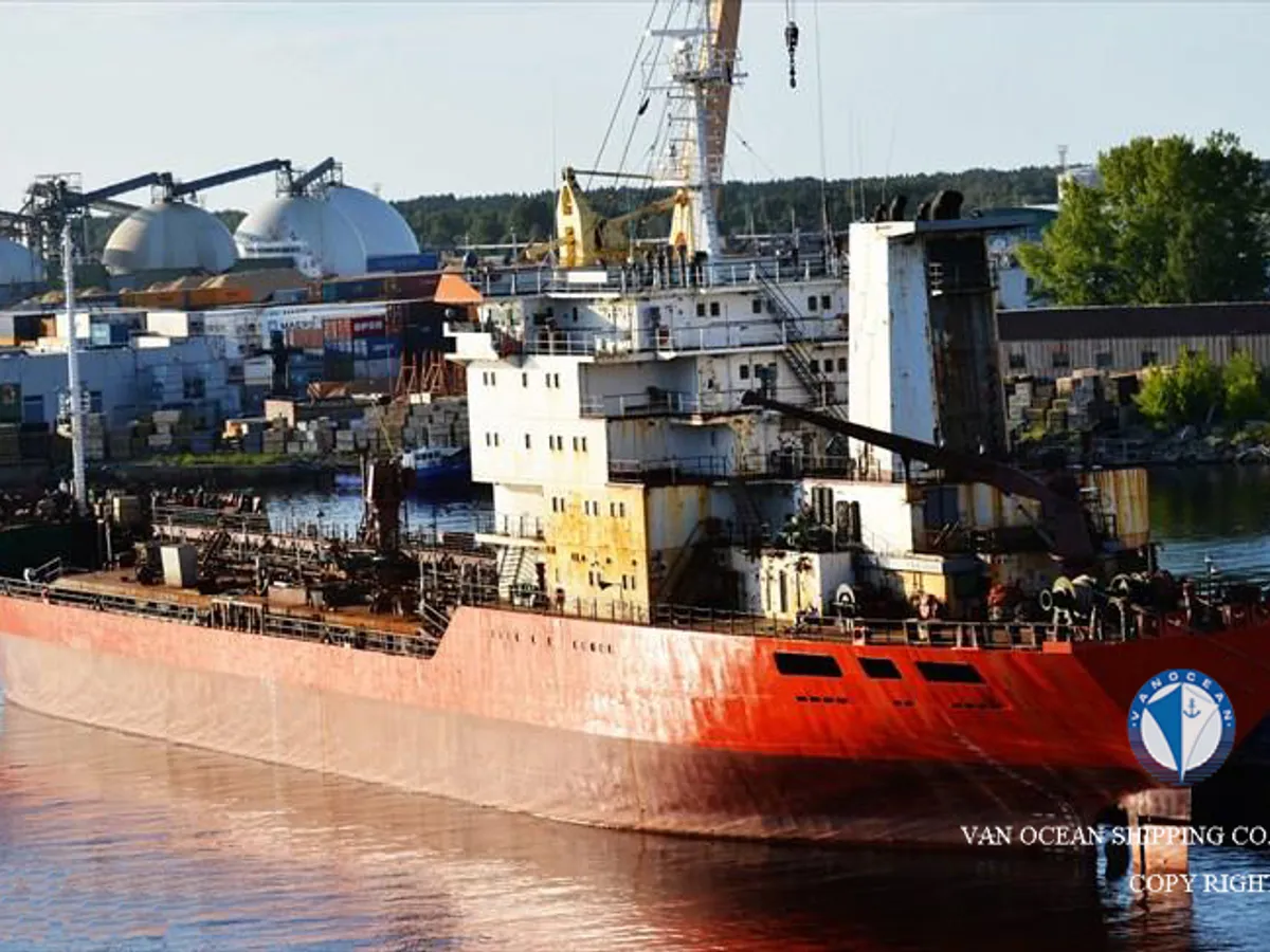 Kapal tanker minyak/kimia untuk dijual