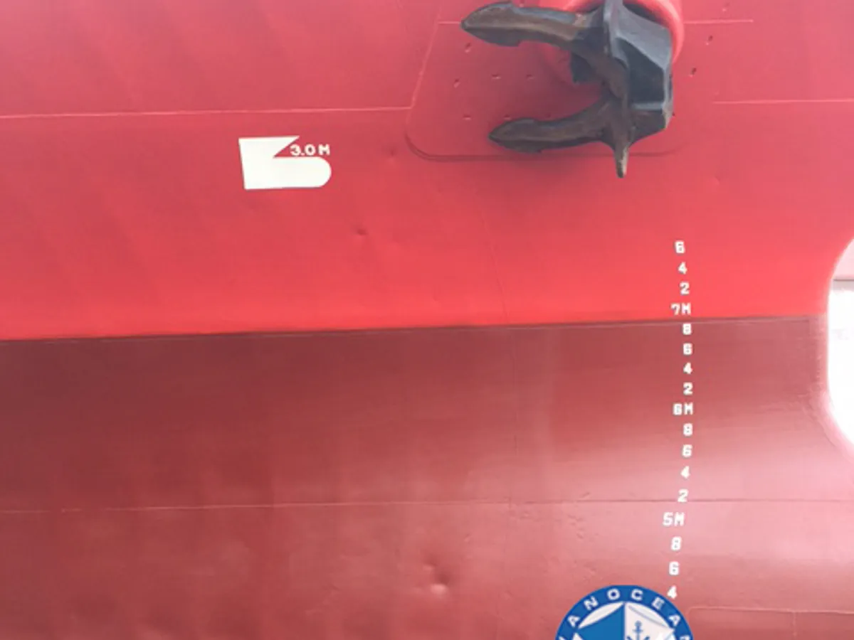 Kapal tanker minyak/kimia untuk dijual