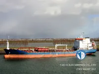 Kapal tanker minyak/kimia untuk dijual