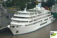 Kapal pesiar dijual
