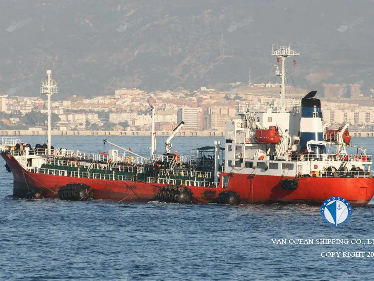 Kapal tanker minyak/kimia untuk dijual