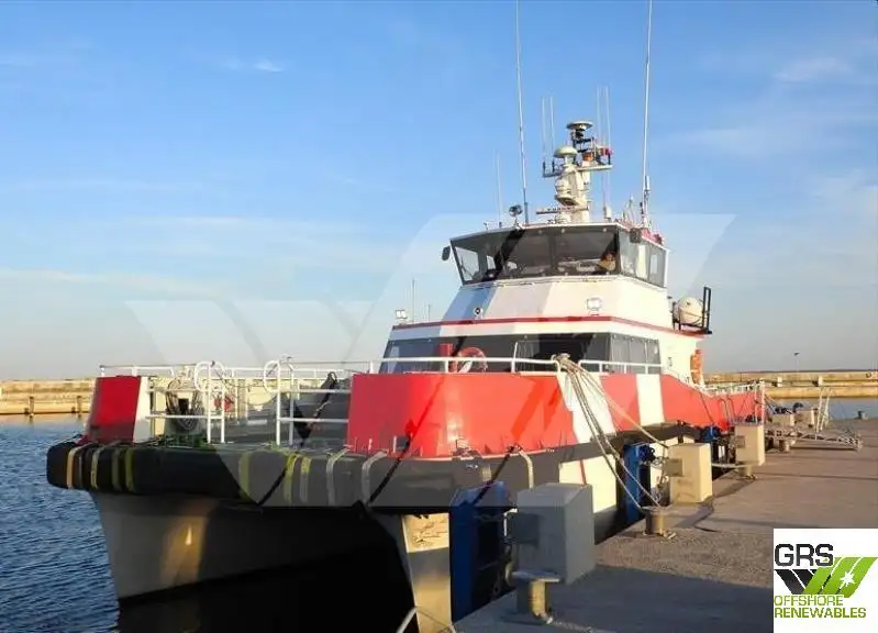 Kapal layanan ladang angin untuk dijual
