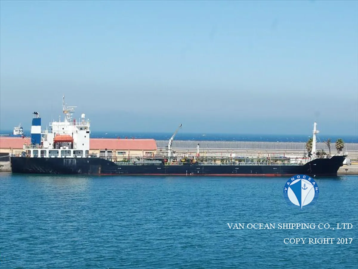 Kapal tanker minyak/kimia untuk dijual