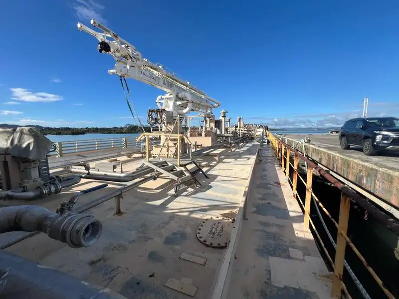 Kapal tanker minyak/kimia untuk dijual