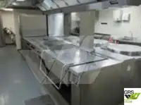 Tongkang akomodasi untuk dijual