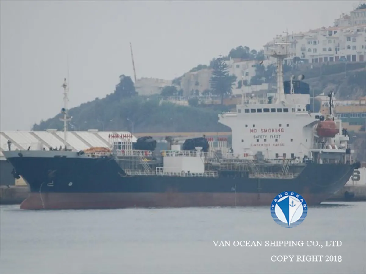 Kapal tanker minyak/kimia untuk dijual