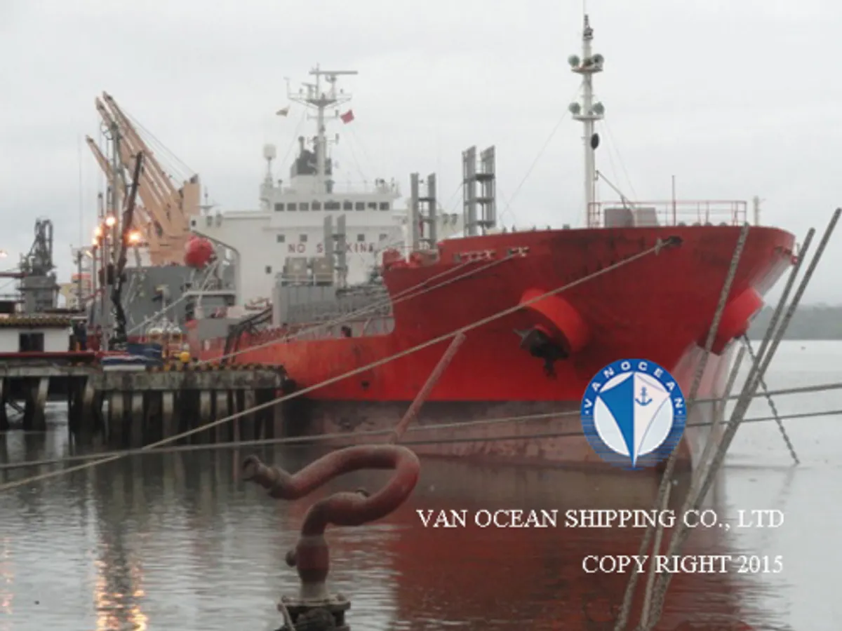 Kapal tanker minyak/kimia untuk dijual