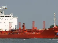 Kapal tanker minyak/kimia untuk dijual