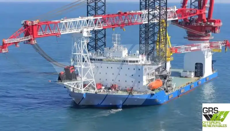 Rig pengeboran lepas pantai untuk dijual