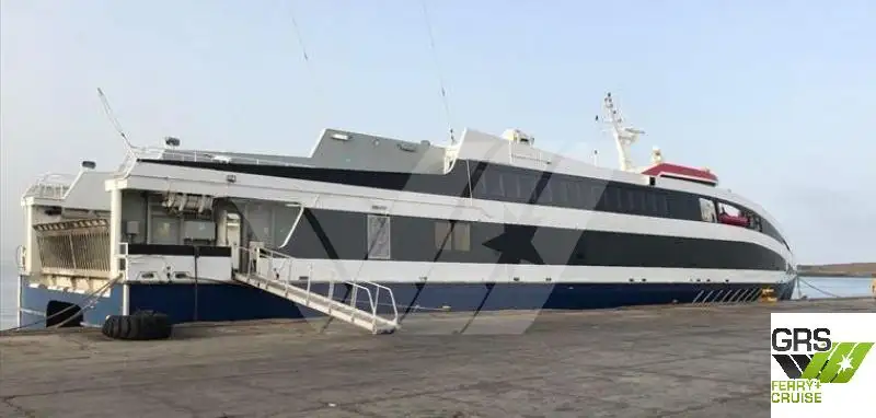 Kapal Ro-Ro untuk dijual