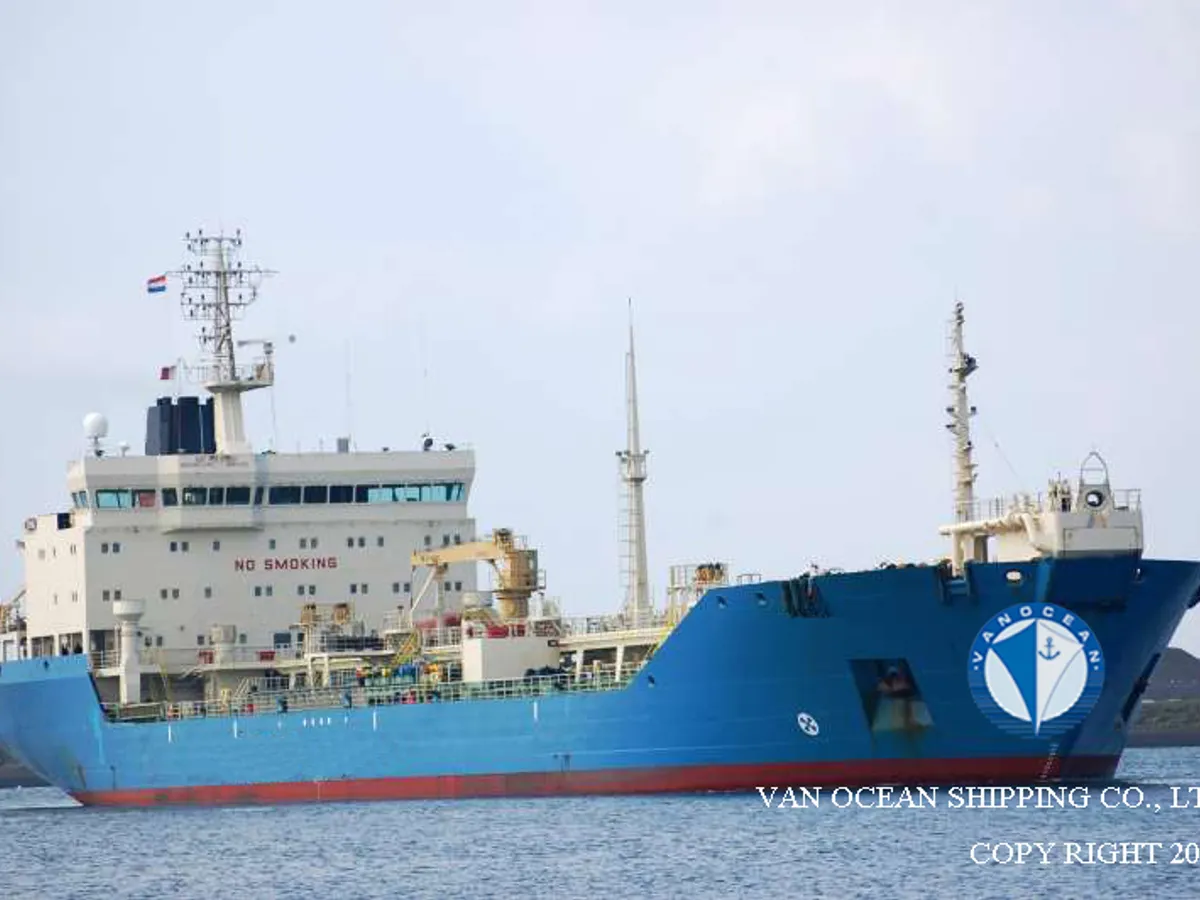 Kapal tanker minyak/kimia untuk dijual