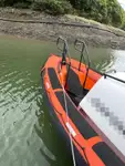 Perahu karet kaku untuk dijual