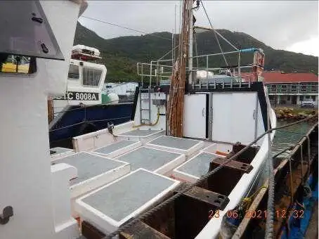 Kapal pukat untuk dijual