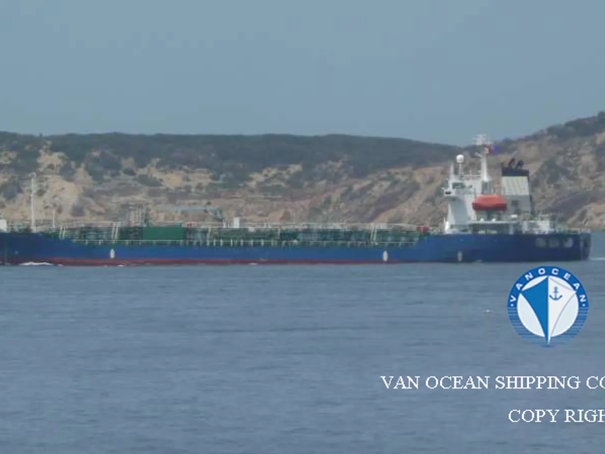 Kapal tanker minyak/kimia untuk dijual