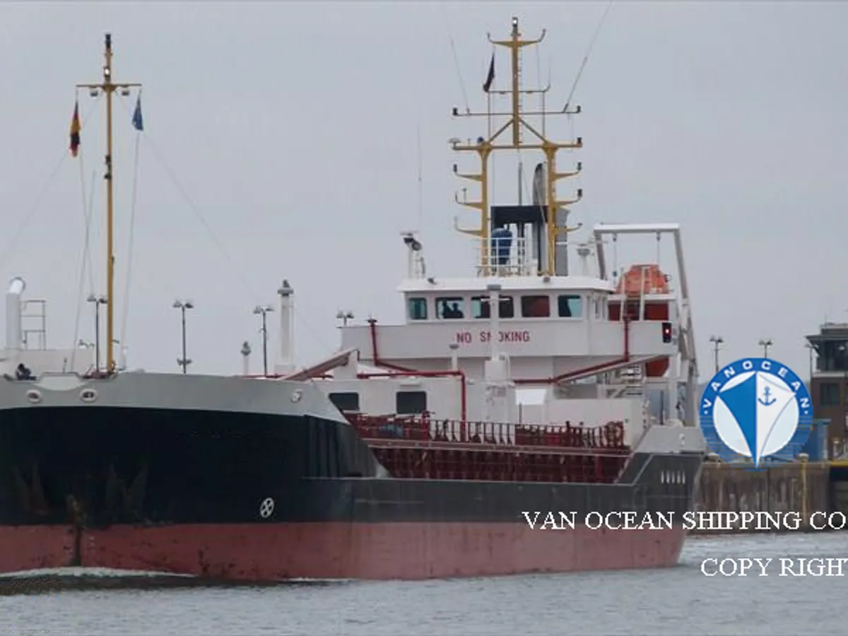 Kapal tanker minyak/kimia untuk dijual