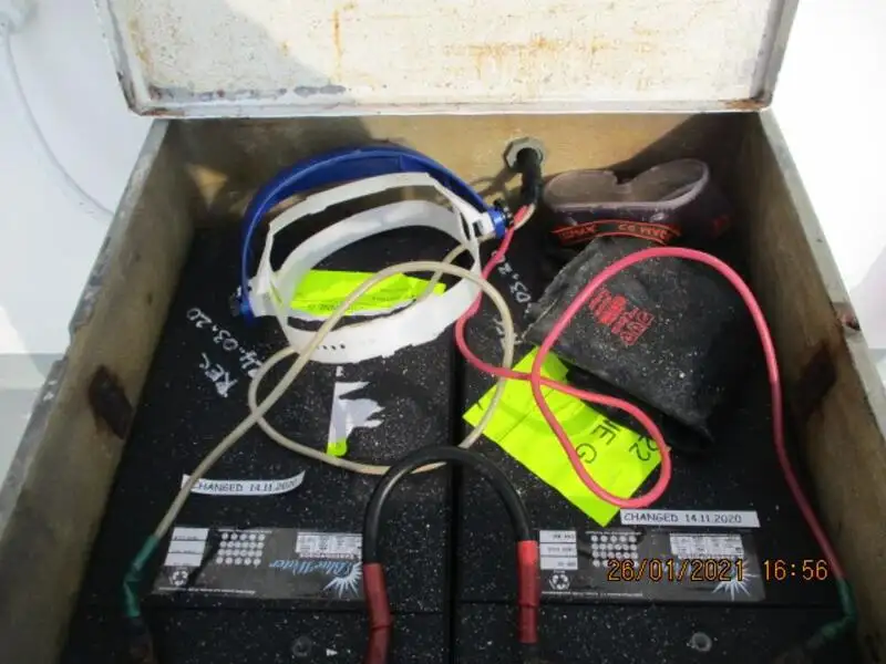 Kapal pendingin untuk dijual