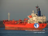 Kapal tanker minyak/kimia untuk dijual