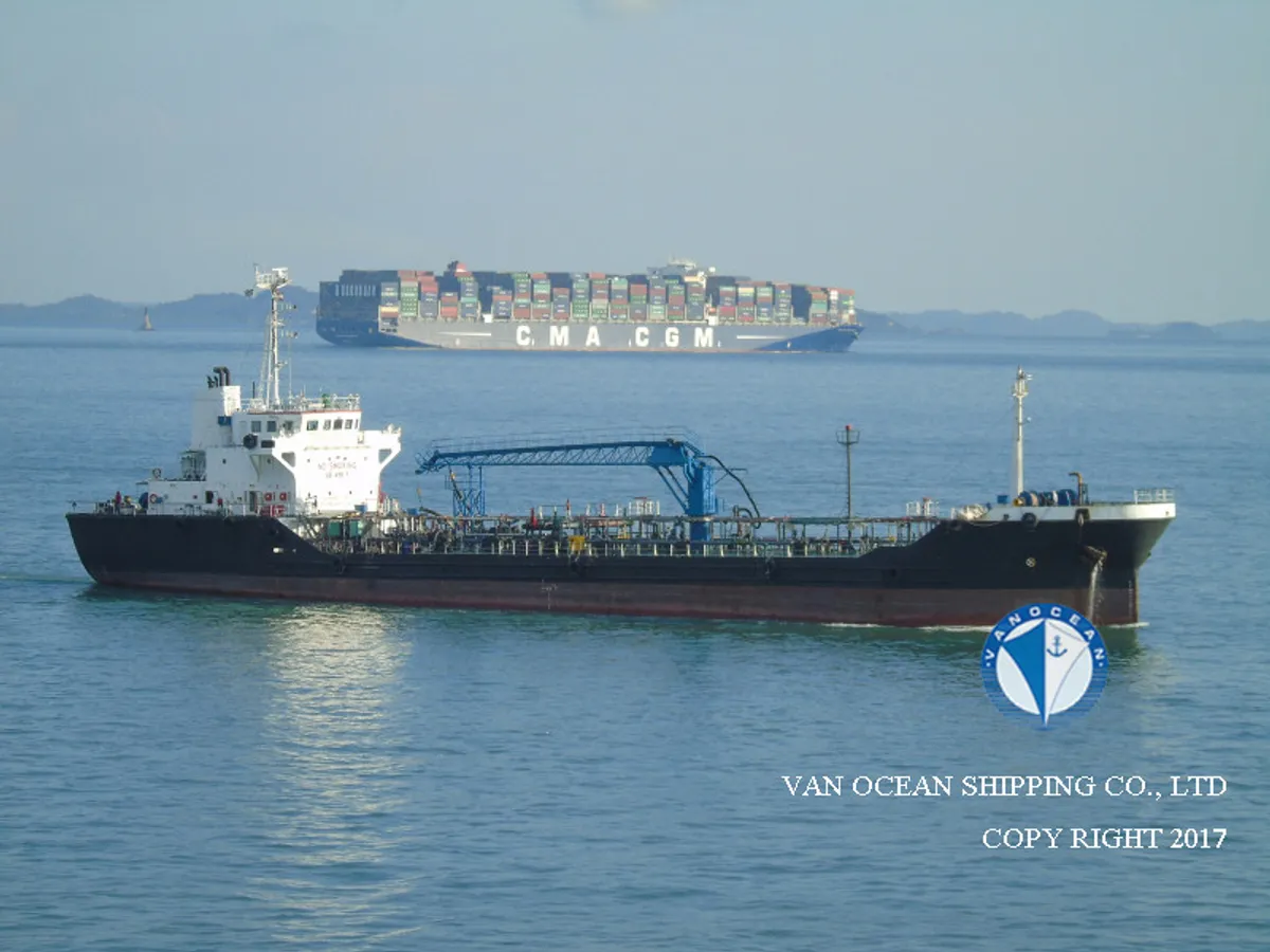 Kapal tanker minyak/kimia untuk dijual