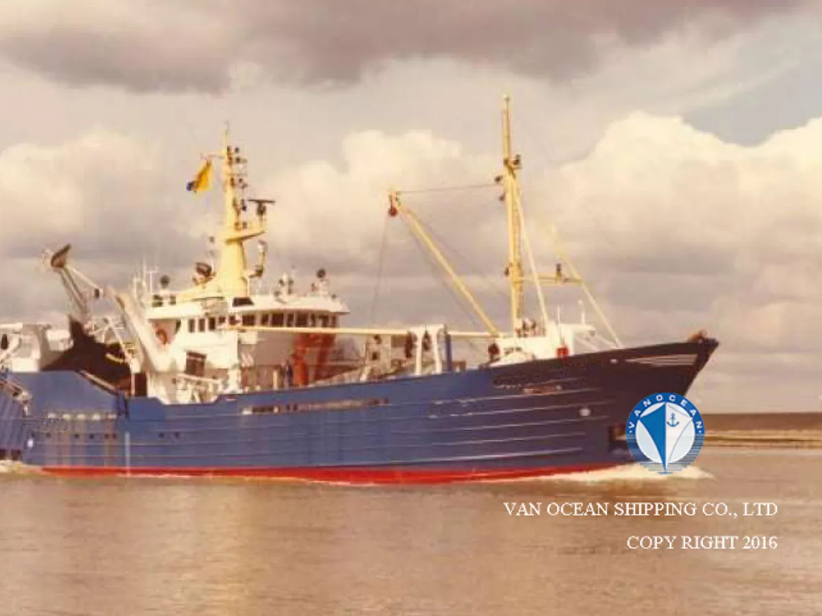 Kapal pukat untuk dijual