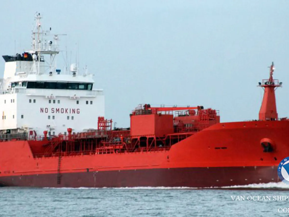 Kapal tanker minyak/kimia untuk dijual
